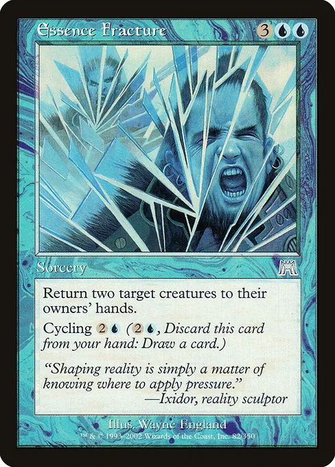 Essence Fracture · Onslaught 82/351