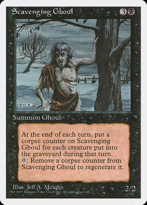 Scavenging Ghoul · Fourth Edition 159/380