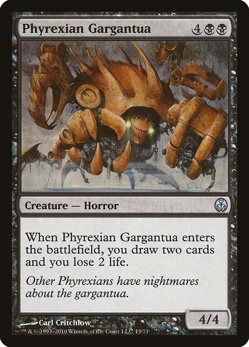Phyrexian Gargantua · Duel Decks: Phyrexia vs. the Coalition 15/71