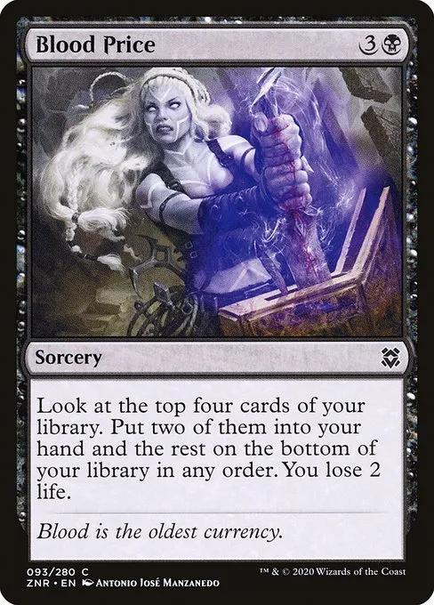 Blood Price · Zendikar Rising 93/407