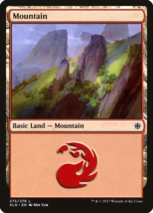 Mountain · Ixalan 275/289