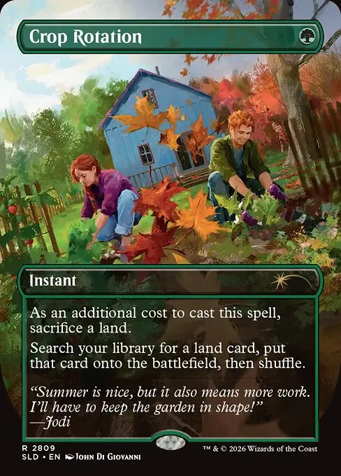 Crop Rotation · Secret Lair Drop 2809/2547