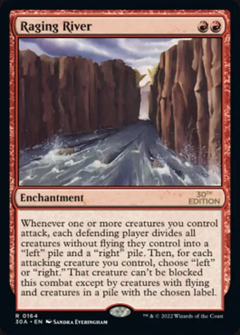 Raging River · 30th Anniversary Edition 164/594