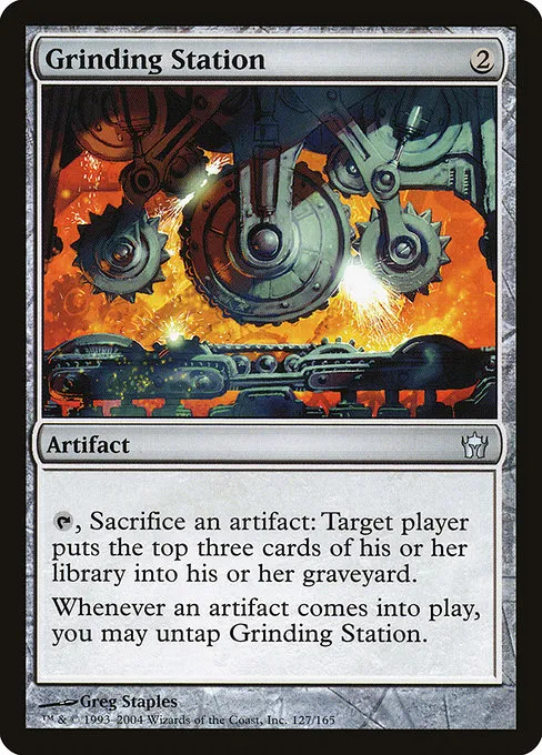 Grinding Station · Fifth Dawn 127/165