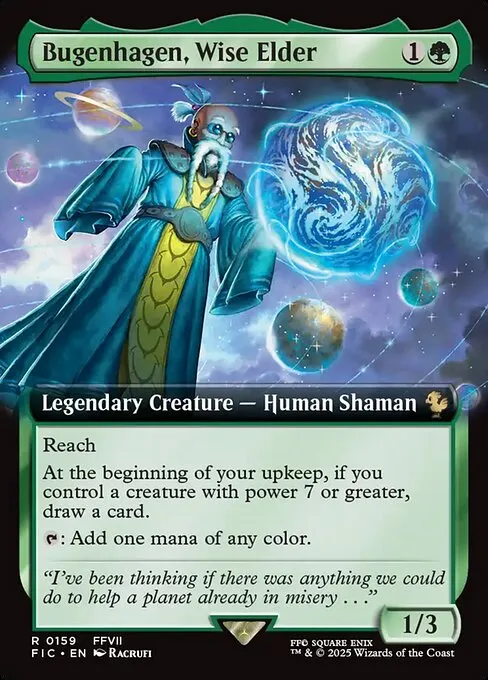 Bugenhagen, Wise Elder · Final Fantasy Commander 159/486