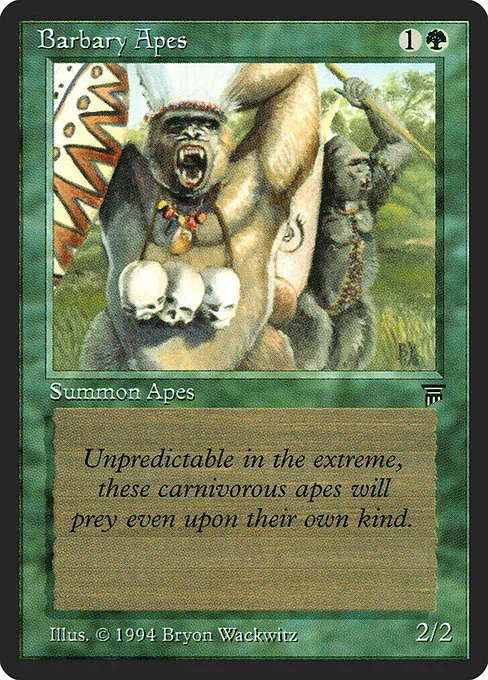 Barbary Apes · Legends 176/310