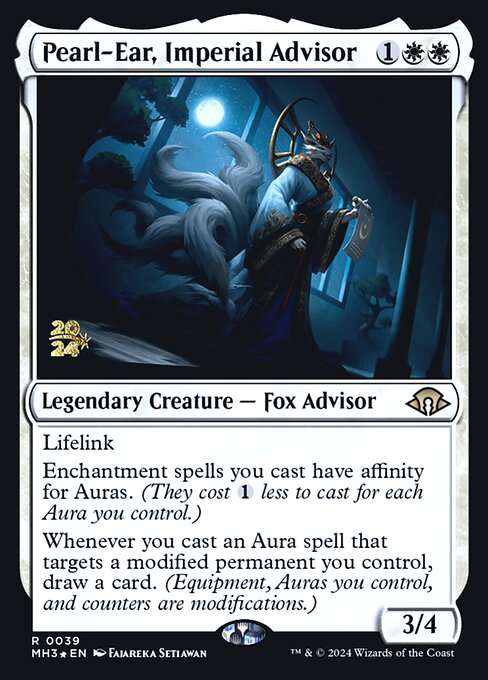 Pearl-Ear, Imperial Advisor · Modern Horizons 3 Promos 39s/92