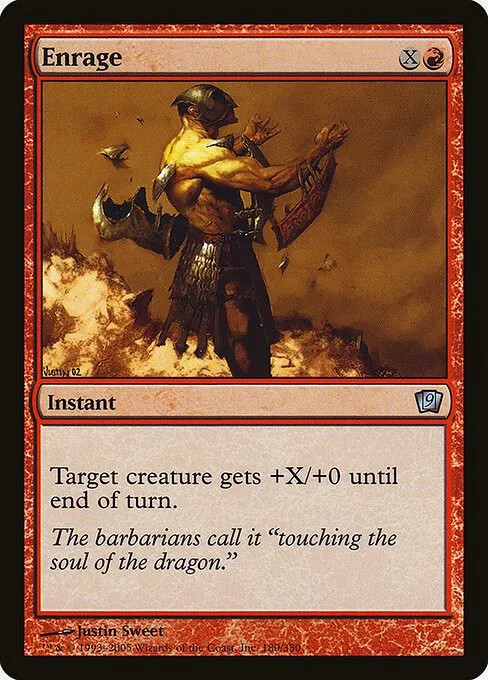 Enrage · Ninth Edition 180★/710