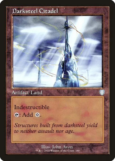 Darksteel Citadel · The Brothers' War Commander 180/209