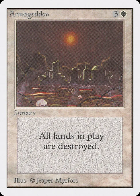 Armageddon · Unlimited Edition 2/302