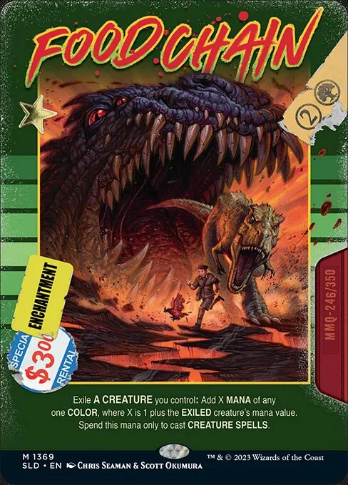 Food Chain · Secret Lair Drop 1369/2547