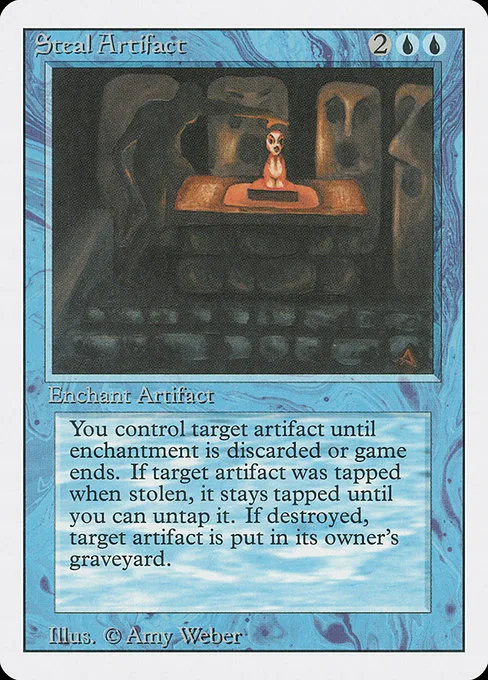 Steal Artifact · Revised Edition 84/306