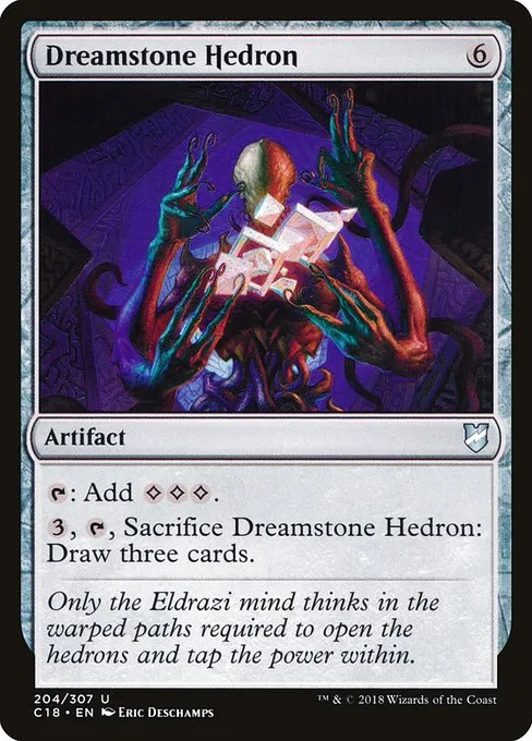 Dreamstone Hedron · Commander 2018 204/307