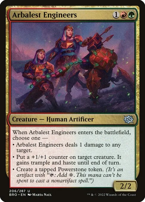 Arbalest Engineers · The Brothers' War 206/399