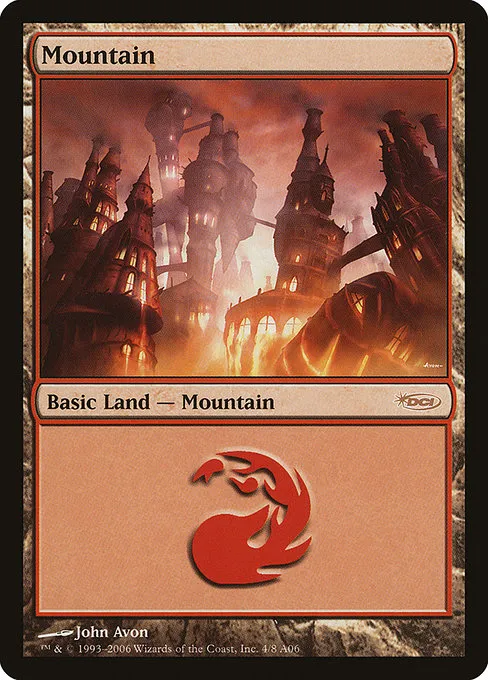 Mountain · Arena League 2006 4/9