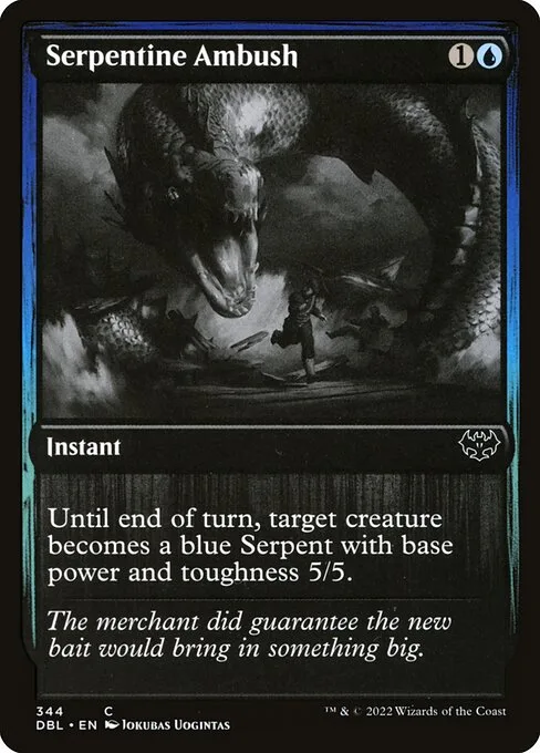 Serpentine Ambush · Innistrad: Double Feature 344/535