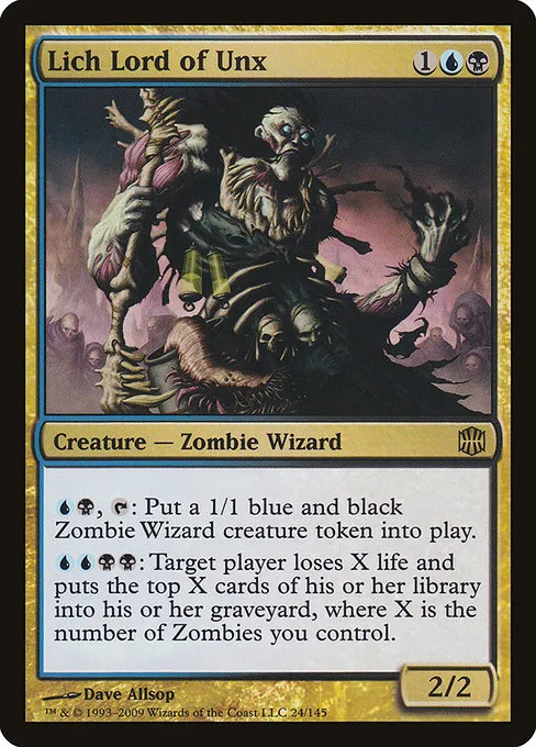 Lich Lord of Unx · Alara Reborn 24/145