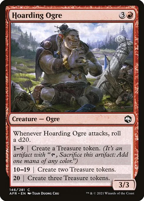 Hoarding Ogre · Adventures in the Forgotten Realms 146/424