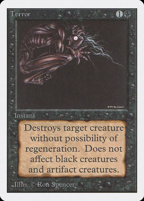 Terror · Unlimited Edition 131/302
