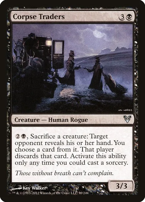Corpse Traders · Avacyn Restored 90/244