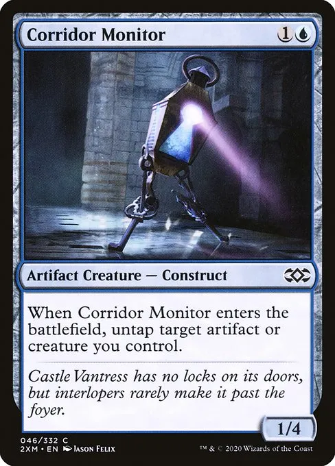 Corridor Monitor · Double Masters 46/384
