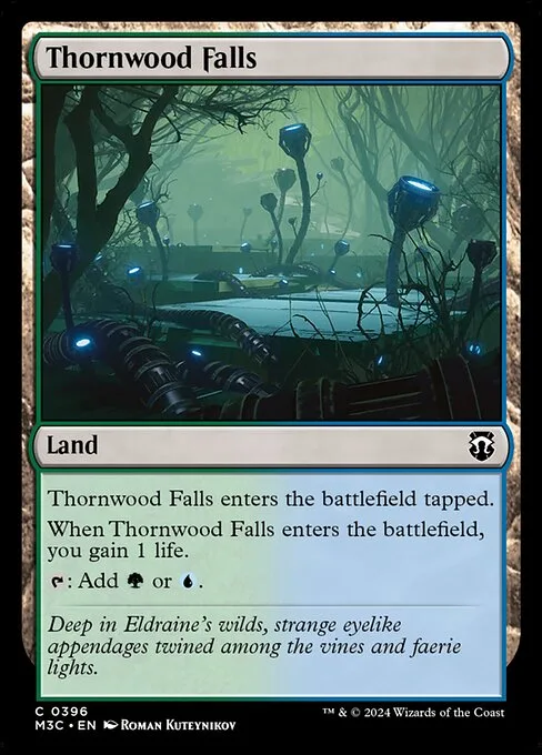 Thornwood Falls · Modern Horizons 3 Commander 396/398