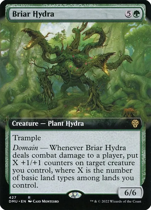 Briar Hydra · Dominaria United 427/453