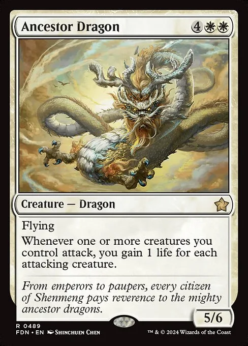 Ancestor Dragon · Foundations 489/771
