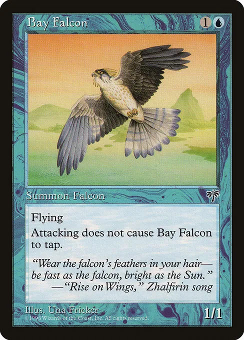 Bay Falcon · Mirage 54/353