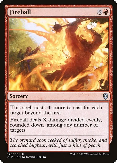 Fireball · Commander Legends: Battle for Baldur's Gate 175/936