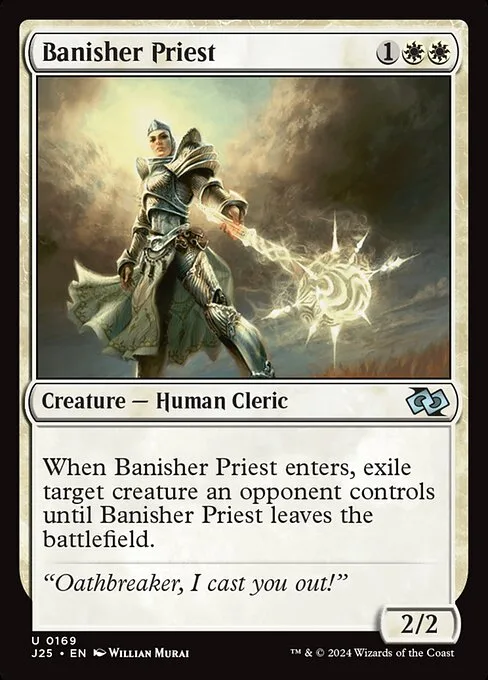 Banisher Priest · Foundations Jumpstart 169/779