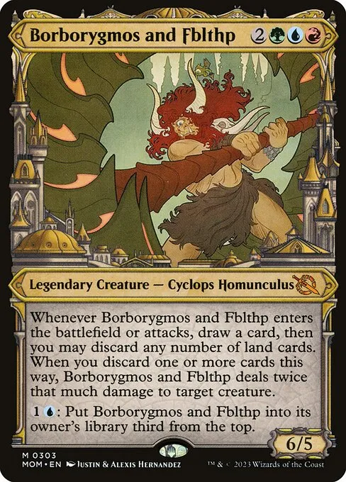 Borborygmos and Fblthp · March of the Machine 303/387