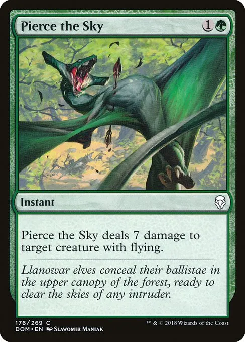 Pierce the Sky · Dominaria 176/280