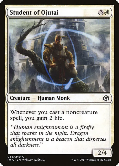 Student of Ojutai · Iconic Masters 33/249