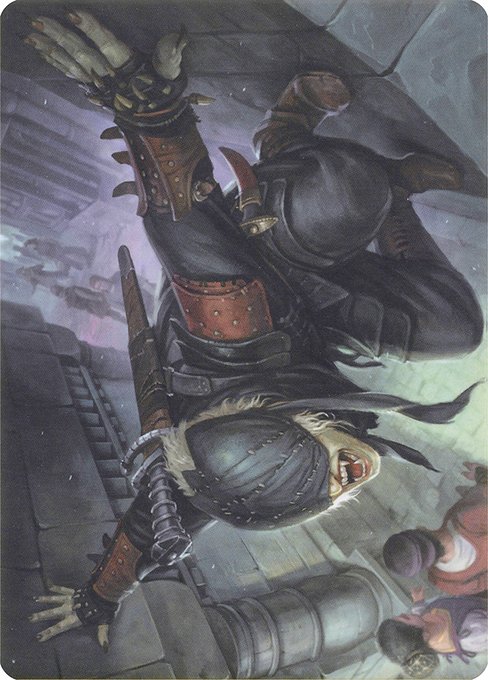 Throatseeker // Throatseeker · Modern Horizons Art Series 20/54