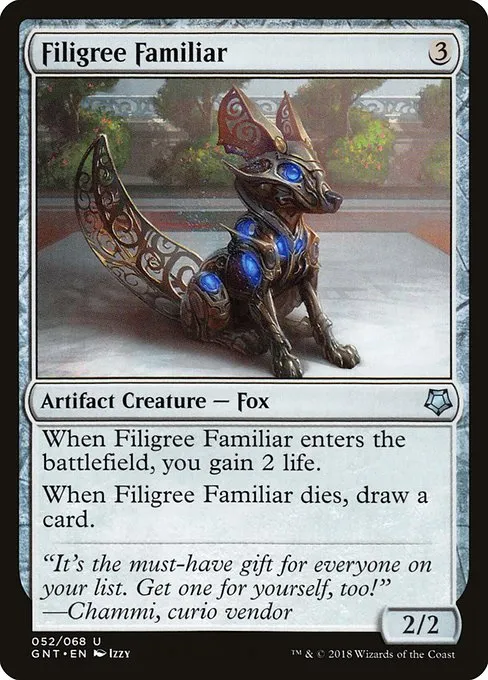 Filigree Familiar · Game Night 52/68