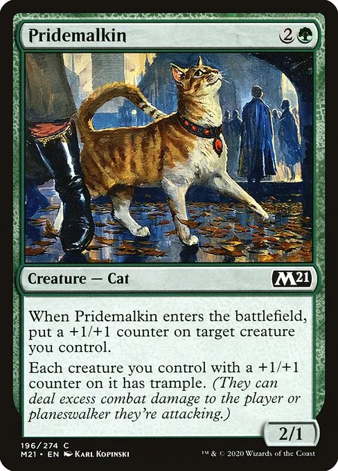 Pridemalkin · Core Set 2021 196/397