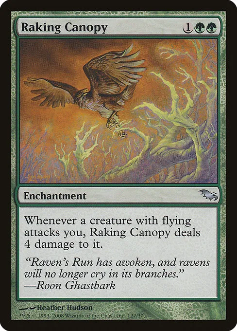 Raking Canopy · Shadowmoor 127/302