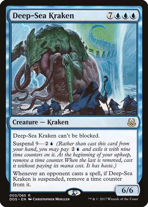 Deep-Sea Kraken · Duel Decks: Mind vs. Might 3/65