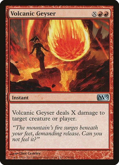 Volcanic Geyser · Magic 2013 154/249
