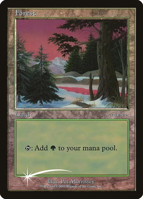 Forest · Arena League 2001 1/12