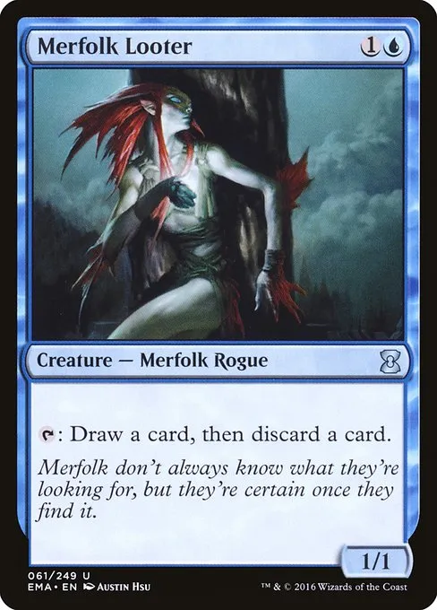 Merfolk Looter · Eternal Masters 61/249