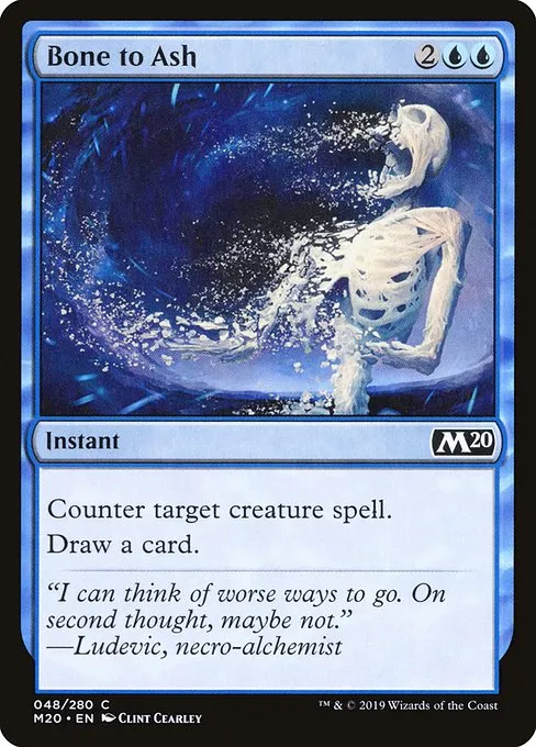 Bone to Ash · Core Set 2020 48/346