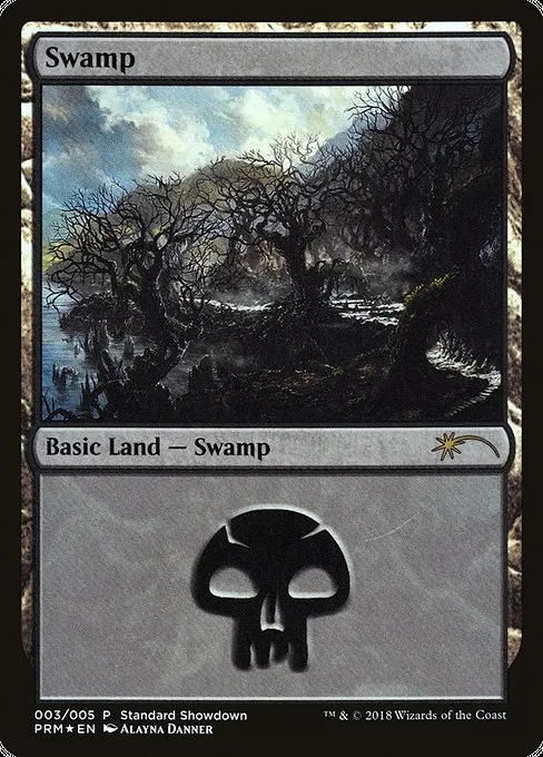 Swamp · M19 Standard Showdown 3/5