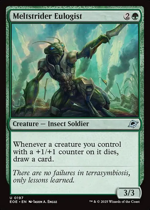 Meltstrider Eulogist · Edge of Eternities 197/400