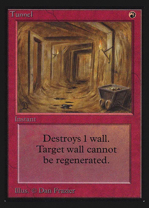 Tunnel · Intl. Collectors' Edition 179/302