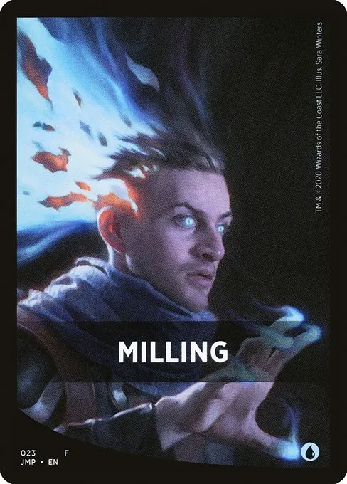 Milling · Jumpstart Front Cards 23/46