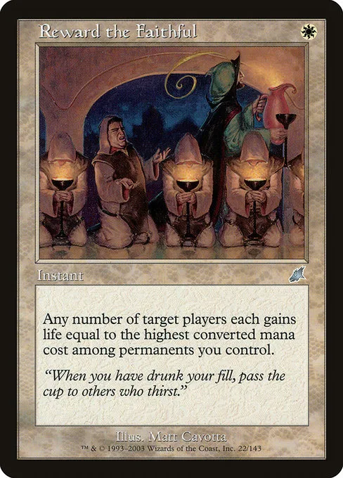 Reward the Faithful · Scourge 22/143