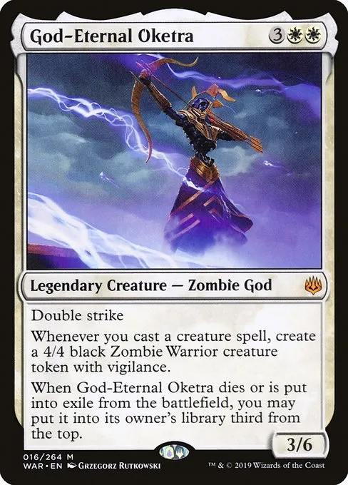 God-Eternal Oketra · War of the Spark 16/312