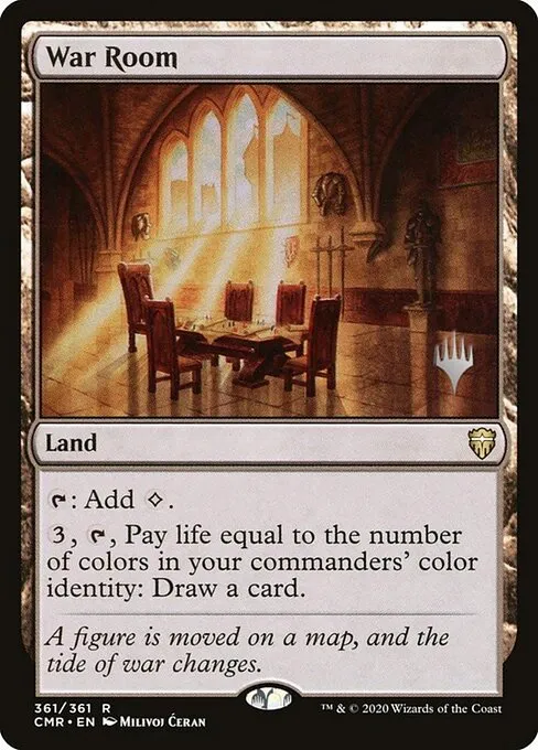 War Room · Commander Legends Promos 361p/6